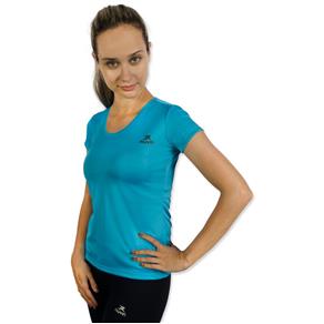 Camiseta Color Dry Workout SS - Muvin - CST-400 - EG - Azul Claro
