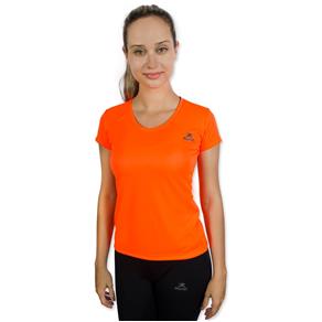 Camiseta Color Dry Workout SS - Muvin - CST-400 - EG - Laranja Fluor