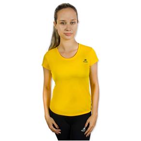 Camiseta Color Dry Workout SS - Muvin - CST-400 - EG - Amarelo