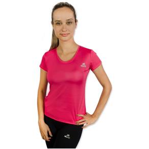 Camiseta Color Dry Workout SS - Muvin - CST-400 - EG - PINK