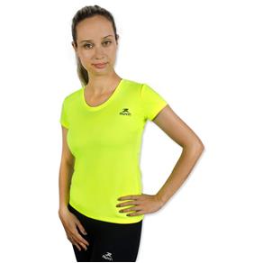 Camiseta Color Dry Workout SS - Muvin - CST-400 - G - Amarelo Fluor