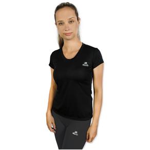Camiseta Color Dry Workout SS - Muvin - CST-400 - GG - PRETO