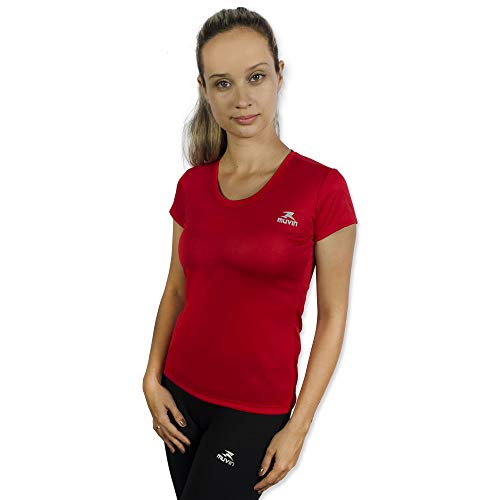 Camiseta Color Dry Workout Ss - Muvin - Cst-400 - Vermelho - M