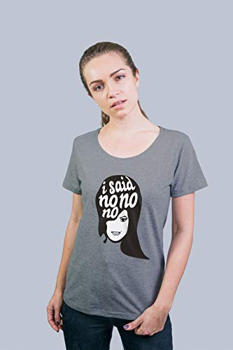 Camiseta Feminina: no No no