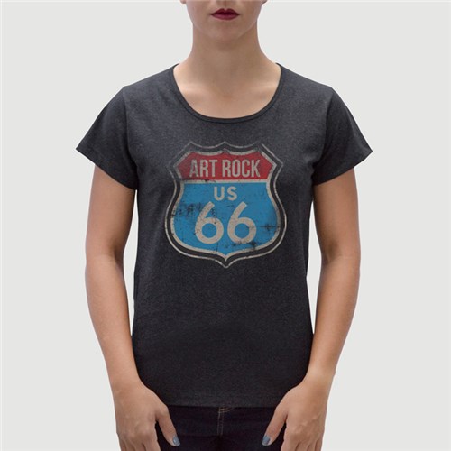 Camiseta Feminina US 66