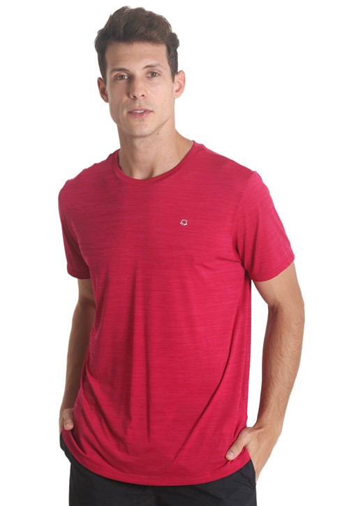 Camiseta Gradient - Rosa - Líquido