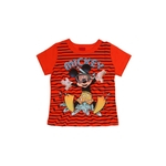Camiseta Infantil Masculina Bebê Mickey Verão