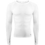 Camiseta Manga Longa Lupo Sport Branca Masculino G