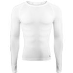Camiseta Manga Longa Lupo Sport Branca Masculino G
