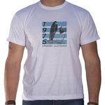 Camiseta Masculina Sandro Clothing Havai Branca G