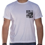 Camiseta Masculina Sandro Clothing Lee Branca M
