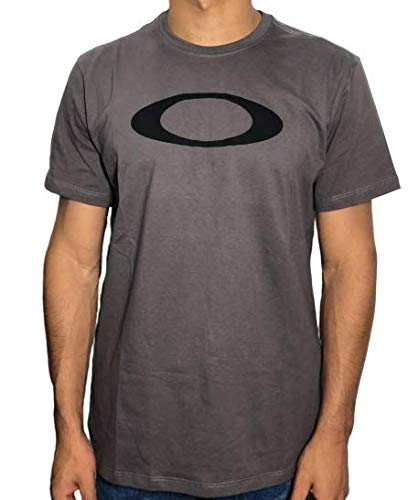 Camiseta Oakley Ellipse Tee (cinza-escuro, Gg)