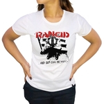 Camiseta Rancid And Out Come The Wolves Feminina