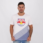 Camiseta Red Bull Brasil Logo Branca