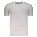 Camiseta Speedo Interlock Basic UV50 Branca