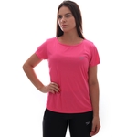 Camiseta Speedo Interlock UV50 Feminina Rosa