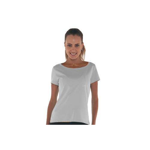 Camiseta T-Shirt Polycotton Uv 50 Branco G - Speedo