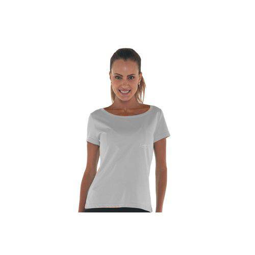 Camiseta Feminina Polycotton Uv 50 Branco Gg - Speedo