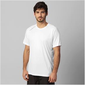 Camiseta T-Shirt Raglan Basic UV50 - Speedo - P - Branco