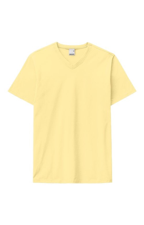 Camiseta Tradicional Amarela Malwee Amarelo - G