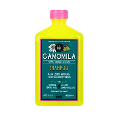 Camomila Shampoo - Lola Cosmétics 250Ml