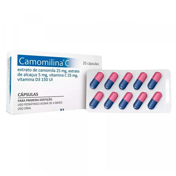 Camomilina-C 20 Cápsulas