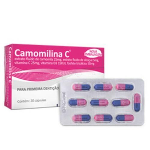Camomilina C 20 Cápsulas