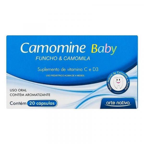 Camomine C Baby 20 Cáps ARTE NATIVA