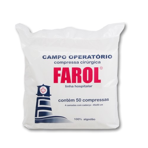 Campo Operatório 45x50 Pct C/50 - Farol