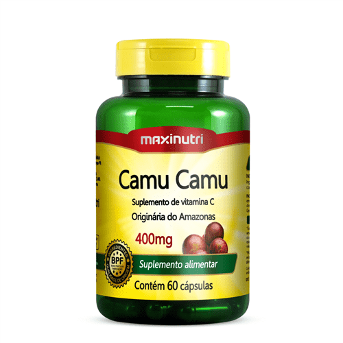 Camu Camu 400Mg - 60 Caps