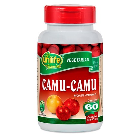 Camu Camu 60 Cáps de 550 Mg