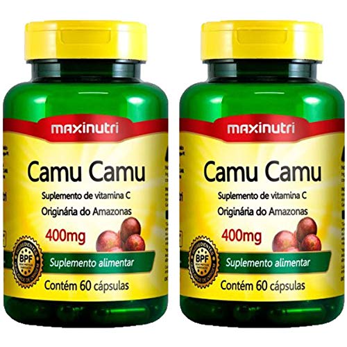 Camu-Camu - 2 Unidades de 60 Cápsulas - Maxinutri