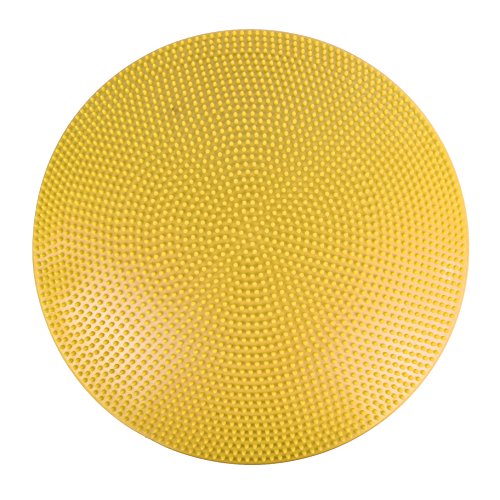 CanDo Balance Disc - 24" (60 Cm) Diameter - Yellow