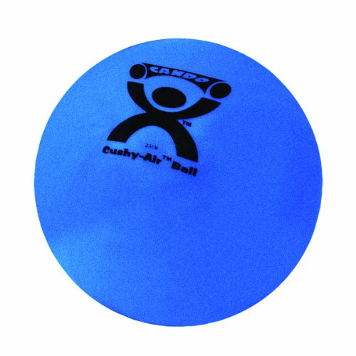 CanDo Cushy-Air Hand Ball - Blue - 10" (25 Cm)