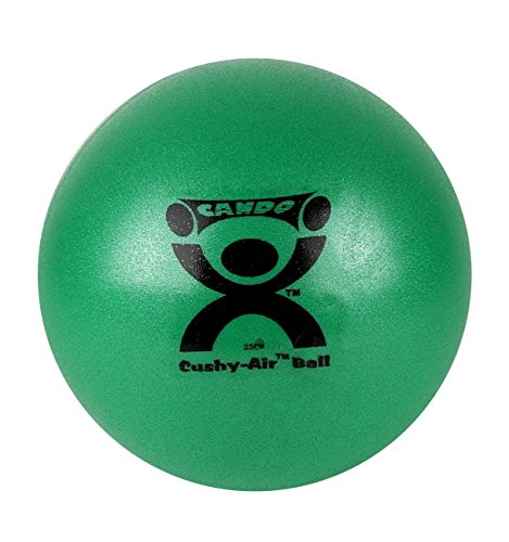 CanDo Cushy-Air Hand Ball - Green - 10" (25 Cm)