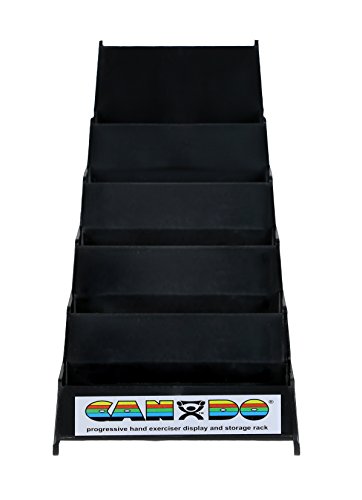 CanDo Digi-Flex Hand Exerciser - Plastic Rack Unit Only