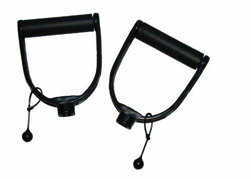 CanDo Exercise Band - Accessory - HoldRite Padded Handles - 1 Pair