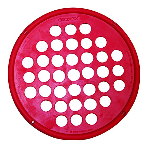 CanDo Hand Exercise Web - Latex Free - 7" Diameter - Red - Light