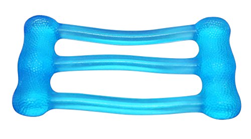 CanDo Jelly Expander Triple Exerciser - Blue - Heavy
