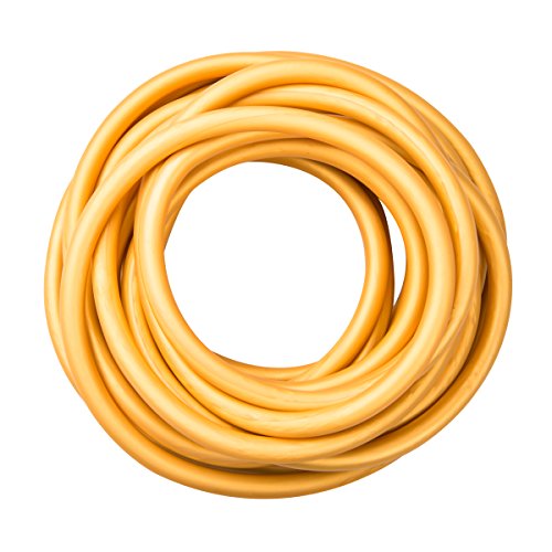 CanDo Low Powder Exercise Tubing - 25' Roll - Gold - Xxx-heavy