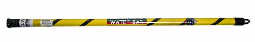 CanDo Slim WaTE Bar - 2.5 Lb - Yellow Stripe