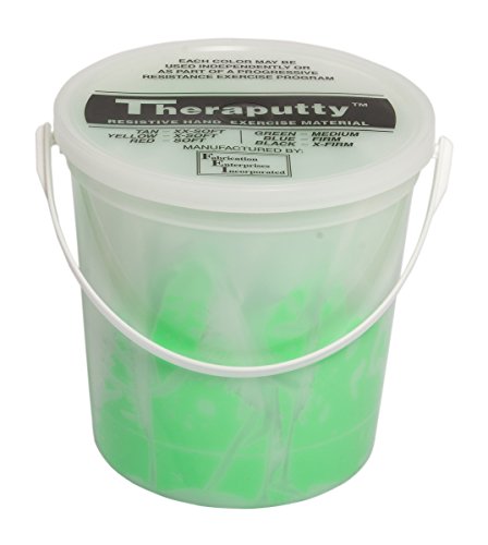 CanDo Theraputty Exercise Material - 5 Lb - Green - Medium