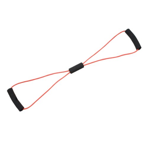 CanDo Tubing BowTie Exerciser - 30" - Red - Light