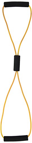 CanDo Tubing BowTie Exerciser - 30" - Yellow - X-light