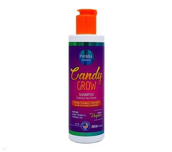 Candy Grow Shampoo 200ml - Geral