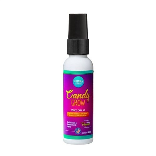 Candy Grow Tônico Capilar - 60ml - Phinna Cosméticos