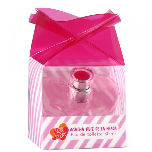 Candy Love Love Love Agatha Ruiz de La Prada - Perfume Feminino - Eau de Toilette