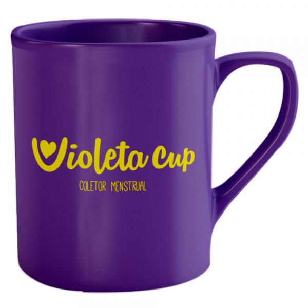 Caneca Esterelizadora para Micro Ondas - Violeta Cup