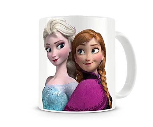 Caneca Frozen Anna e Elsa