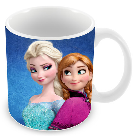 Caneca Frozen - Elsa e Anna